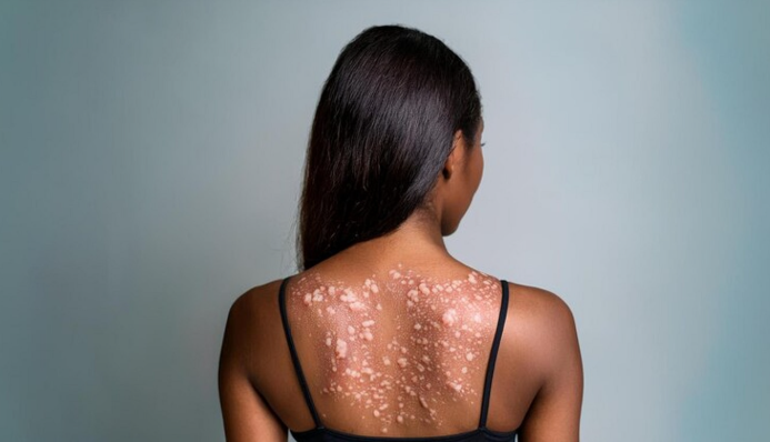 vitiligo patchs