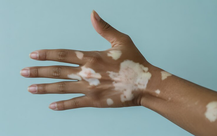 VITILIGO HAND